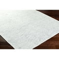 thumbnail image 6 of Livabliss Quebec Solid Print Machine Washable Indoor Area Rug, Pale Blue ,2' x 2'11", 6 of 6