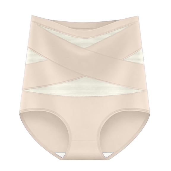Saybeam Sculpt Brief High-waisted Cross Compression Shaping Panties