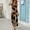 thumbnail image 6 of Animal Print Patterns Pattern Design Sleeveless Dress Summer Clothes for Women Women's Clothing 2025, 6 of 7