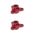 thumbnail image 2 of Vogacara Eliminador de embrague deslizante, placa de embrague, procesamiento CNC, Motor a prueba de óxido, manga de engranaje, accesorios de repuesto, Rojo 2piezas Vogacara CBP350145, 2 of 6