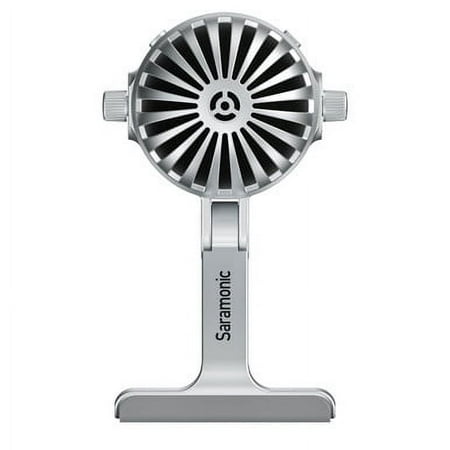 Saramonic SmartMic MTV550 Large Diaphragm Desktop Studio Mic w/ 5 Modes & HP Out for Computers  iOS & Android price history on PriceWatchPro