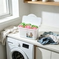 thumbnail image 4 of Laundry Pods - 3-in-1 Powerful Cleaning, Fabric Softening & Long-Lasting Fragrance, Dissolvable Liquid Pacs for High Efficiency Machines, Fresh Scent Laundry Detergent, 4 of 8