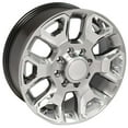 thumbnail image 4 of OE Wheels DG66 20 Inch Rims Fit Ram 2500 Style 8x165.1 20x8 Gloss Hyper Silver with Chrome Insert - Hollander 2562 (Set of 4), 4 of 5