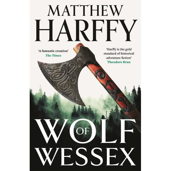 Wolf of Wessex (Paperback)