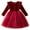 z251013-Red-2, variant on XEGLSBU Girls Dresses Size 8 Fancy Toddler Children Girls Long Sleeve Bowknot Prints Dresses Dress Clothes Girls Dresses Size 12/14 Black Size 4-5 Years