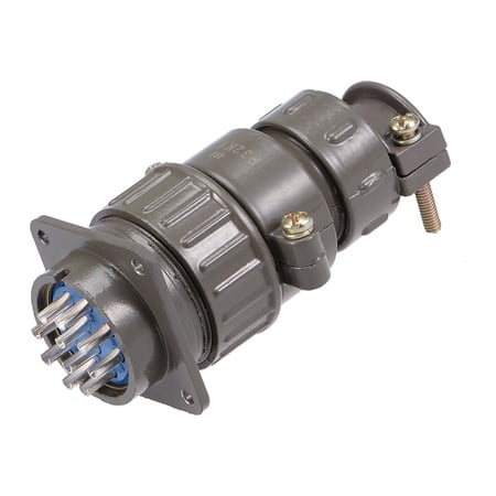 Aviation Connector  32mm 10P 500V P32K11Q Waterproof Male Wire Panel Power price history on PriceWatchPro