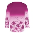 thumbnail image 3 of Tops para hombre, blusas y camisas de cuello redondo y manga corta para hombre, blusas casuales de moda con cuello redondo y manga corta, blusas para hombre, blusas de poliéster para hombre, 3 of 4
