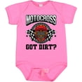 thumbnail image 3 of Inktastic Motocross Dirt Biking Got Dirt Boys or Girls Baby Bodysuit, 3 of 5