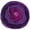 Grape Jamboree, variant on Yarn Bee Sugarwheel Sparkle Yarn Cake, Medium Weight Acrylic with Metallic Polyester Thread, 302 Yards, Parisian Sweet Shoppe
