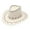 Beige, variant on ZSQDM Cowboy Hat for Women and Men Adult Casual Solid Suture Summer Fashion Cowboy Sun Hat Wide Brim Travel Sun Cap Womens Western Cowboy Hat,