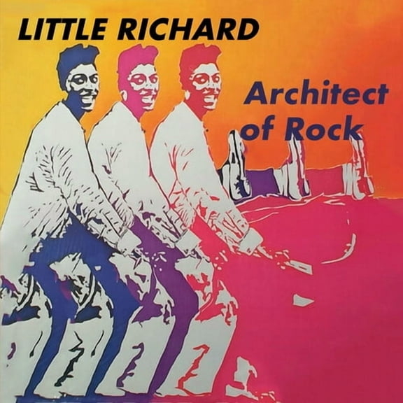 Little Richard - Architect of Rock - Music & Performance - CD