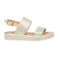 thumbnail image 2 of Sandalias Niñas Plataforma Baja Casuales Moda Verano beige 19 Tropicana 005A2P, 2 of 6