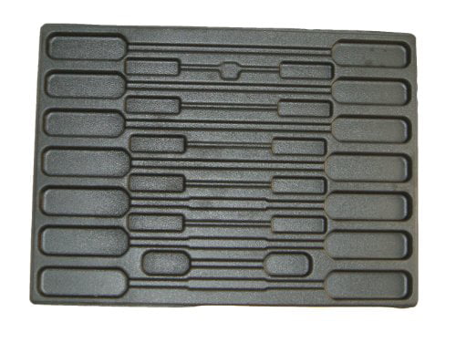 16-Inch x 22-Inch x 1/4-Inch Protoco 3017 Screwdriver Tray Holds 26 Screwdrivers 