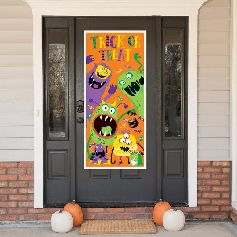 Halloween Inspiration: Silly Monster and Ghost Doors and more