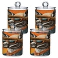 thumbnail image 2 of High-value clear storage jars keep life organized and within reach one sizex2 Kangaroo Wearing Sunglasses, 2 of 7