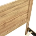 thumbnail image 4 of Rustic King Bed Frame - Natural Finish, "Bed in a Box," Wood Construction, Bedroom Furniture. Durable, Scratch-Resistant, Easy Assembly, Eastern King Size., 4 of 9