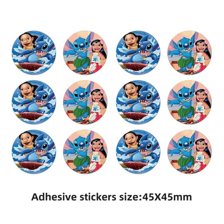 Stitch Birthday Party Invitations With Envelopes - UK Made, Write-On Design, Lilo & Stitch Theme For Kids