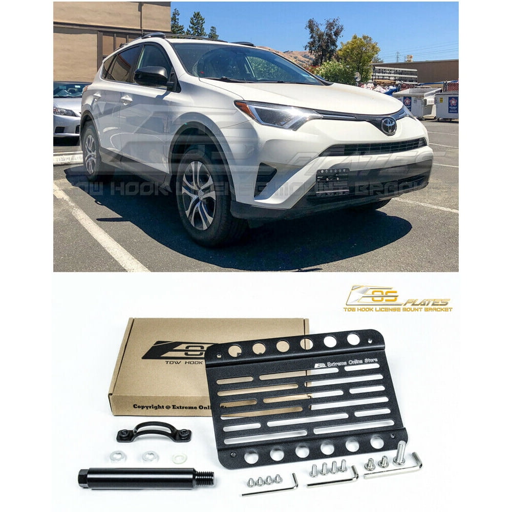 Extreme Online Store Replacement for 20132018 Toyota RAV4 EOS Plate