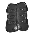 thumbnail image 4 of 2 PCS Adjustable Horse Leg Boots Equine Front Leg Guard Equestrian Tendon Protection Neoprene Horse, 4 of 8