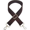 thumbnail image 1 of HSHDLDF Shoulder Strap Adjustable Replacement Wide Handbag Crossbody Bag Canvas Belt Coffee, 1 of 7
