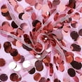 BalsaCircle 13"x108" Payette XL Sequin Table Runner Pink - Walmart.com