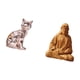thumbnail image 5 of Figura de escritorio,Estante de estatua de gato para escritorio,oficina,decoración del hogar,Estatua del Corazón de Jesús,Estatua del Sagrado Corazón de Jesús para decoración del, 5 of 8