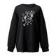 thumbnail image 3 of Sudadera Para Mujer Camisas Erógenas de Invierno Cuello Redondo Manga Larga Tops Impreso Regular Sudadera Blusa Odeerbi ODB128532, 3 of 4