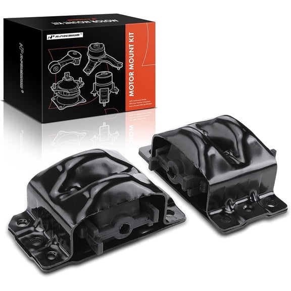 A-Premium 2PCS Front Left and Right Engine Motor Mount Kit Compatible with Chevrolet Tahoe, Express 1500 2500 3500, C1500/C2500/C3500 Suburban, R10 Suburban & GMC Yukon, Savana 1500 2500 3500, C1500