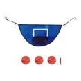 thumbnail image 1 of Mini Trampolín Perfecl Aro de Baloncesto Accesorios con Bomba, 1 of 8