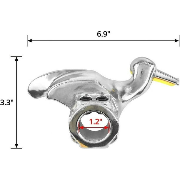 Cabeza De Pato Cónica Para Máquina Cambiadora De Neumáticos Coats - Medida Cónica De 31mm A 25mm