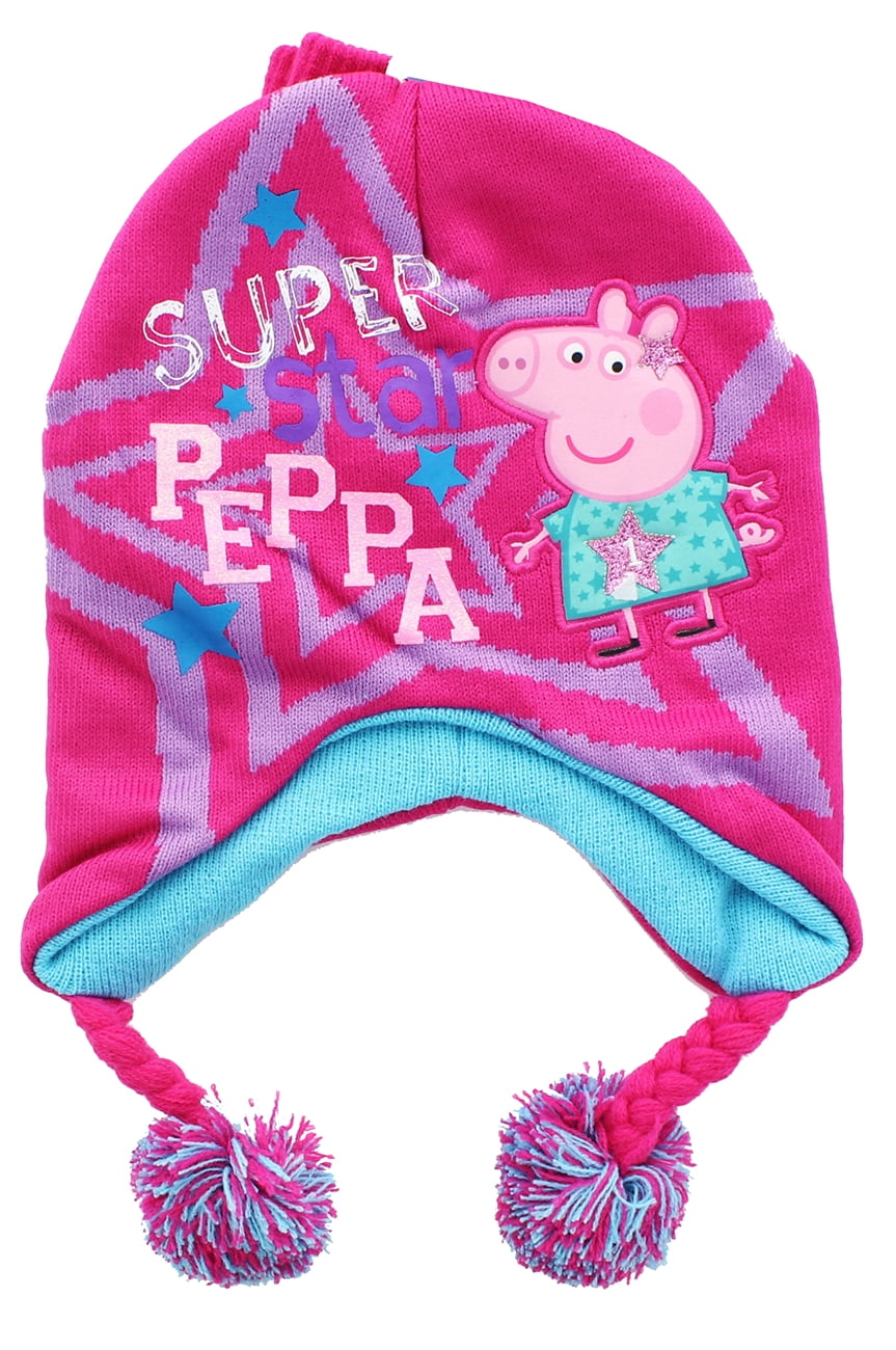 pig winter hat