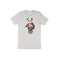 thumbnail image 4 of Panda Riding Bicycle Cycling Lover Gift T-Shirt, Cycling T-Shirt, Biking T-Shirt, Biking Shirt, Cycling Gifts, Panda Cycling Clothing Tshirt, 4 of 8
