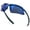 Crystal Blue | Blue Mirror, variant on Kids Sports Sunglasses for Boys Girls Age 3-10 Baseball Softball Cycling Children Sun Glasses UV400