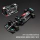 thumbnail image 1 of Bburago-modelo de coche McLaren #3 Daniel Ricciardo #4 Lando Norris Alloy F1, juguete de colección de regalo, 1:43, 2022 Fivean unisex, 1 of 2