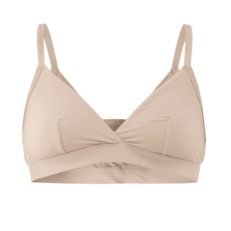 No Boundaries Fit Stretch Triangle Bralette, Sizes XS-3XL No Boundaries Fit Stretch Triangle Bralette, Sizes XS-3XL