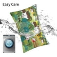thumbnail image 6 of Salouo Garden Farm Pattern Pillow Cases,1PC Pillow Covers with Envelope Closure Decorative Pillow Case for Bed Couch,Pillows Not Included-20"x30", 6 of 6