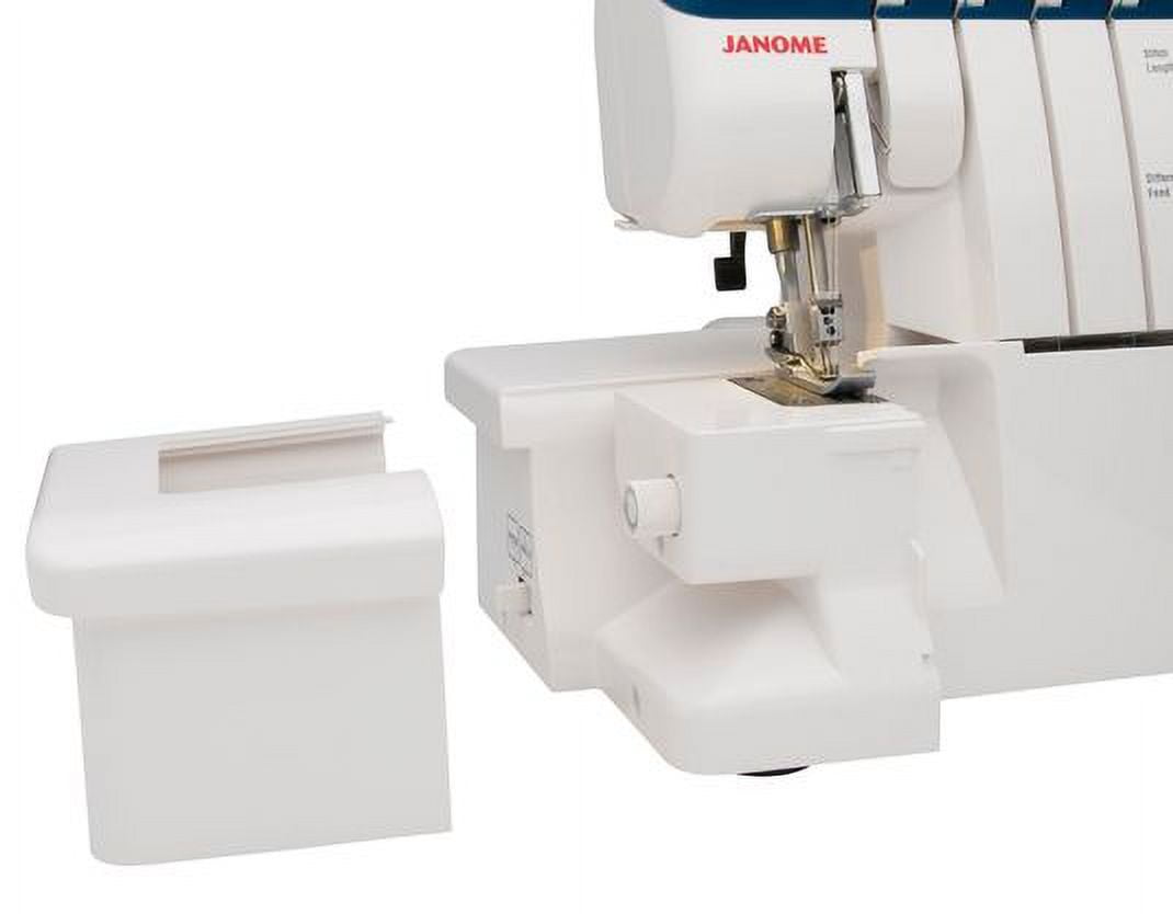 Janome FA4 Overlock Serger Mechanical Sewing Machine