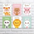thumbnail image 3 of Set Cuadros Canvas Cuarto Bebé Animalitos Personalizables, 3 of 4