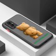 thumbnail image 3 of Funda mate para Oneplus 10 9 8T 8 7 7T 6 6T 5T PRO NORD CE 2 N10 N100 5G Funda Coque Capa Shell travieso t-oso de peluche pareja, 3 of 5