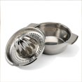 thumbnail image 2 of Lemon Citrus Press With Container Stainless Steel Lemon Press Orange Press Gift, 2 of 5