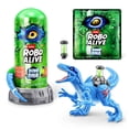 thumbnail image 1 of Robo Alive Dino DNA Dinosaur Robot Toy (Velocisaurus), Light-Up DNA Helix Spine by ZURU, 1 of 9