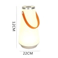 thumbnail image 3 of Fankiway Portable Lamp Desk Lamp Rechargeable Night Light Outdoor Camping Light, 3 of 9