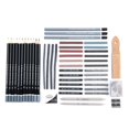 thumbnail image 2 of Royal & Langnickel Essentials™ 51pc Sketching Pencil Travel Art Set, 2 of 10