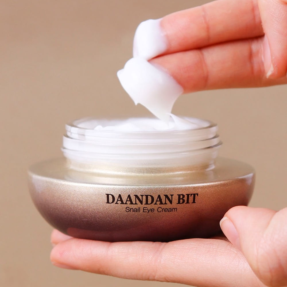 Daandan Bit Snail Eye Cream 50ml, Snail Mucus Filtrate, Moisturizing, Eye Elasticity