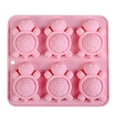 thumbnail image 1 of Molde de silicona con forma de mini tortuga, bandeja para cubitos de hielo de 36 cavidades, molde flexible para hacer jabón, molde para hornear chocolate y gelatina., 1 of 7