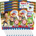 thumbnail image 1 of Juego de libros para colorear Disney Toy Story Imagine Ink, paquete de 12 unidades para niños, 1 of 4