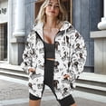 thumbnail image 3 of SCRAWLGOD Dachshund Piano Musical Notes Full Zip Up Hoodies for Women Fall Winter Outfits Hooded Long Sleeve Sweatshirt Soft Sweater with Drop Shoulder for School Holiday Shopping, L, 3 of 7