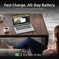 thumbnail image 4 of HP 17.3” FHD AI Laptop, Intel Core Ultra 7 255U (Up to 5.2GHz), 16GB DDR5 RAM, 1TB SSD, Windows 11 Home, Wi-Fi 6, Backlit Keyboard, Numeric Keypad, Natural Silver, 4 of 5