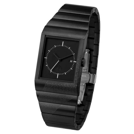 Icon Analogue Watch - Crossover Usugrow SHIKKOKU IP Black Analogue Watch