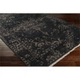 thumbnail image 3 of Festival FVL-1010 6' x 9' Area Rug in Black/Medium Gray/Cream, 3 of 8